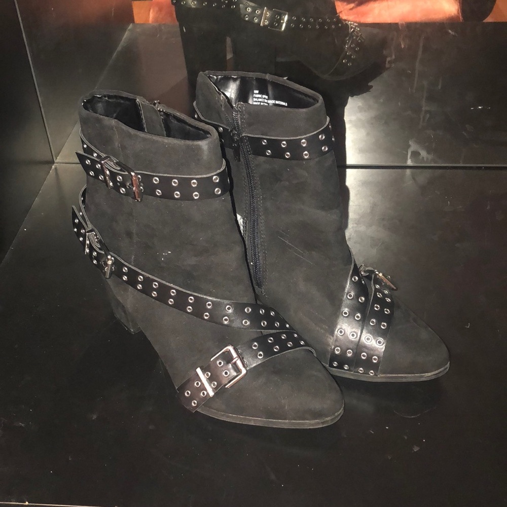Buckle Boots